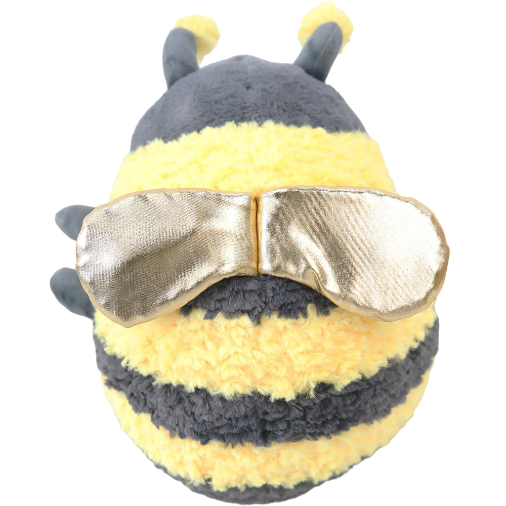 TONGSONG kid-friendly bee plush suitable for play and comfort.