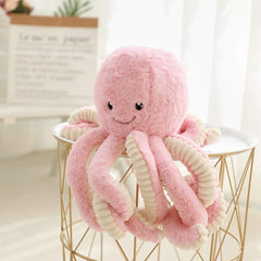 TONGSONG purple 15.7-inch octopus plush offers cuddly storytelling moments.