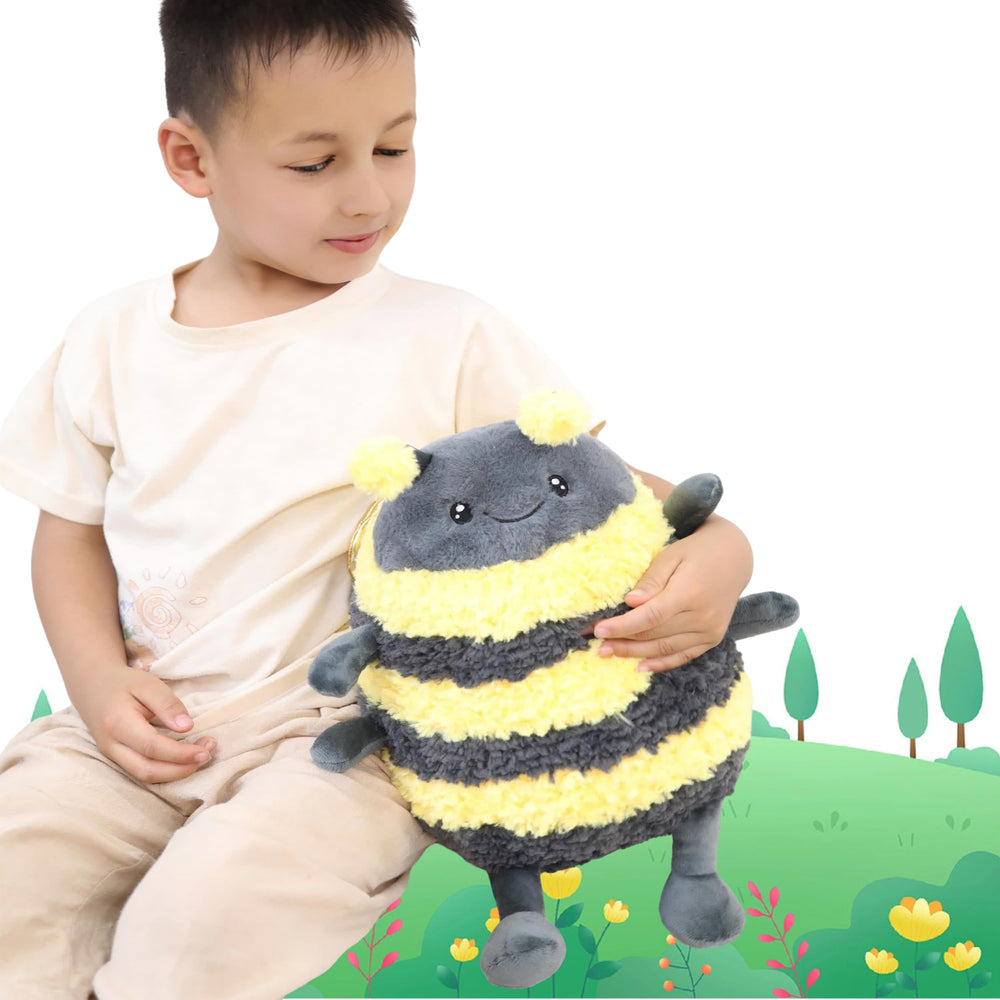 TONGSONG teens and adults collect this cute honeybee plush.