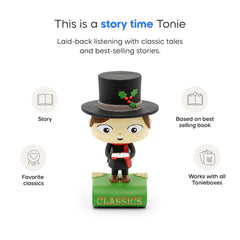Tonies A Christmas Carol Anne of Green Gables — timeless tale sparks imagination.