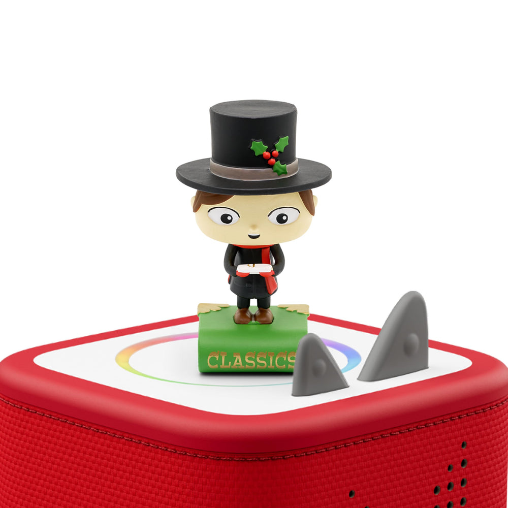 Tonies A Christmas Carol tracklist — five stories to spark imagination during family listening.