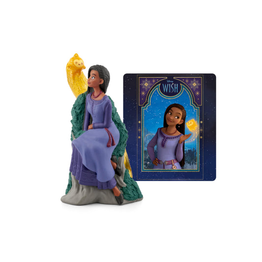 Tonies Asha figurine from Disney's Wish ready for imaginative play and storytelling.