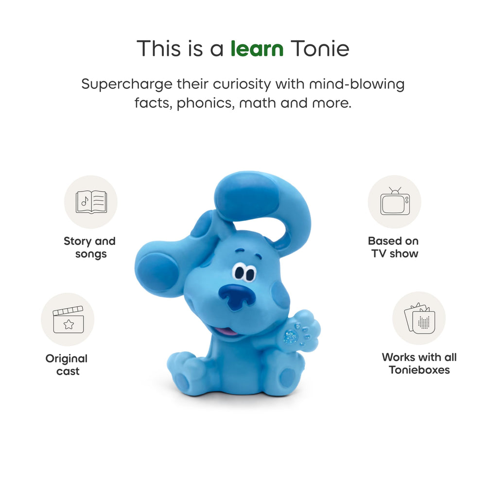 Tonies blue-abc-scavenger-hunt supports early literacy through audio clues.