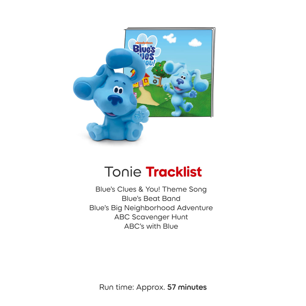 Tonies blue-neighborhood-adventure provides engaging playtime with familiar friends.