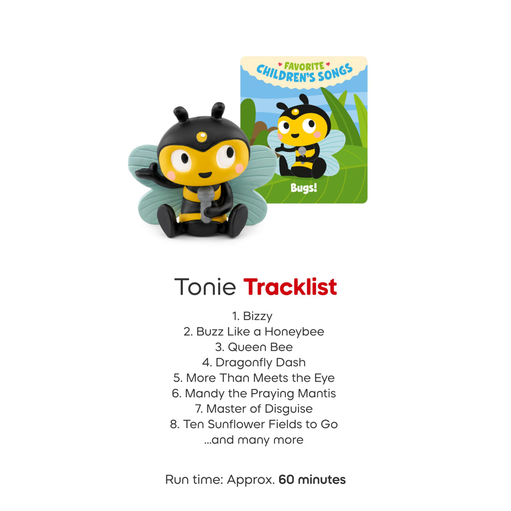 Child listening to Tonies on a car ride for engaging storytelling on the go.