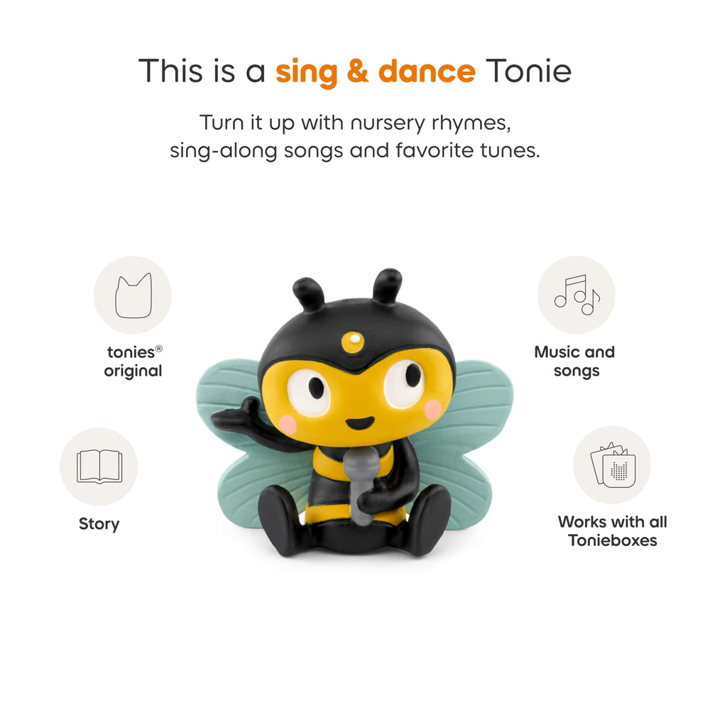 Artwork featuring tracklist imagery from Bugs! for visual learning and appeal.