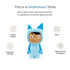 Tonies Calm Mindfulness Sienna story cover for bedtime storytelling.