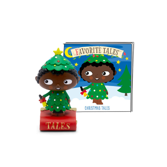 Tonies Christmas Tales character cover ready for cozy storytelling moments