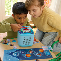 Tonies Disney Quiz Kingdom play board organized rounds for smooth gameplay