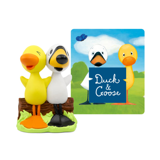 Tonies Duck & Goose figurine front view, ideal for imaginative storytelling.