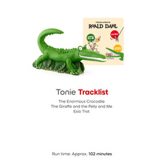 Tonies Esio Trot character supports gentle bedtime listening.
