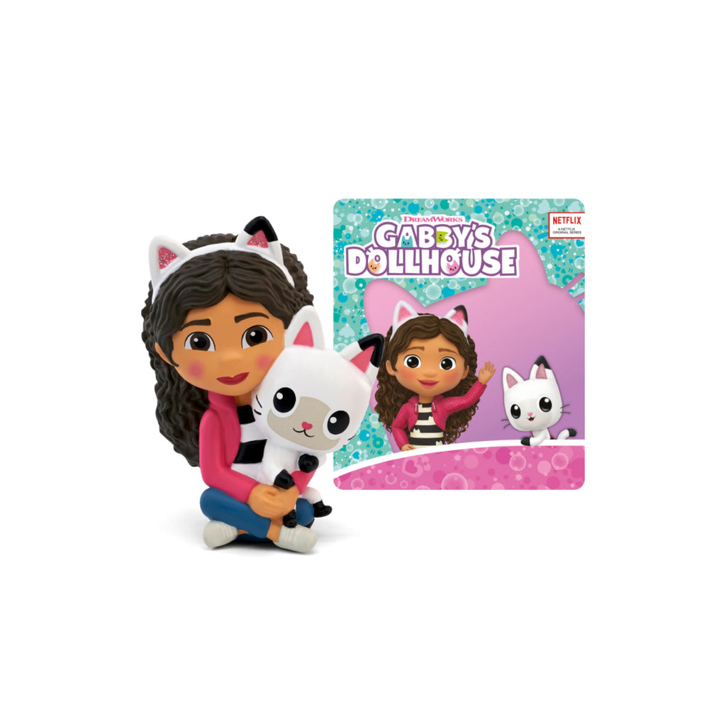 Tonies Gabby dollhouse figurine showcased for imaginative storytelling.
