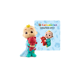 Tonies Getting Ready with JJ figurine on Toniebox for interactive morning routine