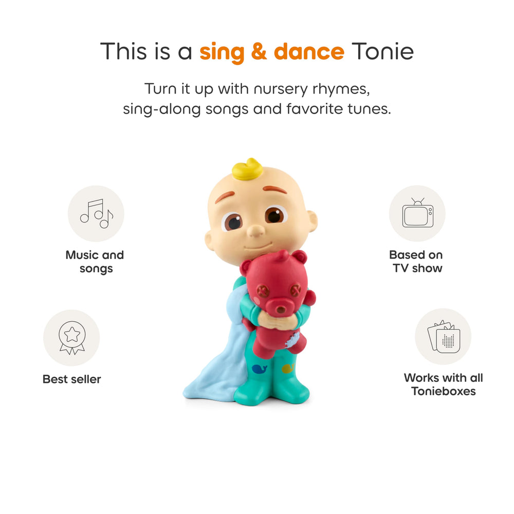 Tonies JJ musical playtime on Toniebox encourages interactive listening
