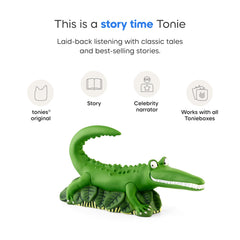 Tonies Giraffe and the Pelly and Me figurine invites cozy storytelling.