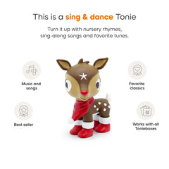Tonies Holiday Songs Volume 2 mele kalikimaka image with warm island vibes for celebrations