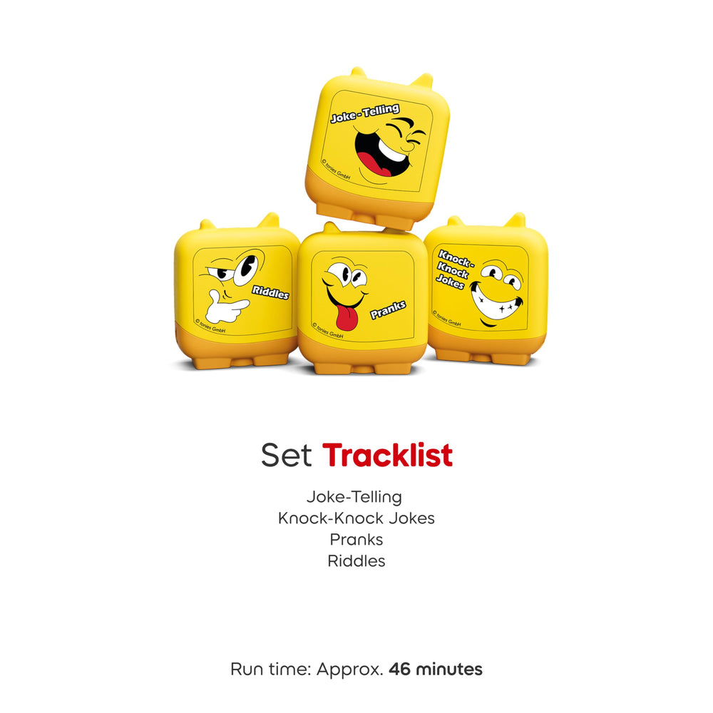 Tonies Pranks Tonie; playful storytelling for joyful moments