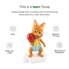 Tonies Kip farm adventure scene showcasing playful learning through daily routines.
