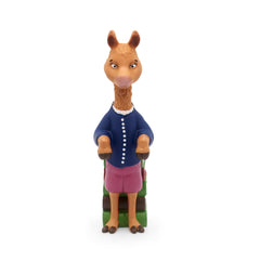 Tonies Mama Llama mad-at-mama visual invites emotional moments.