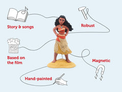 Tonies Moana with 6 tracks and 32-minute run time for listening
