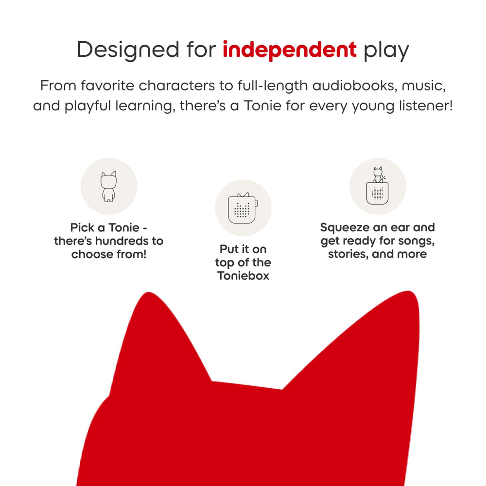 Tonies Peppa Pig new neighbours episode figurine boosts social play and discovery.