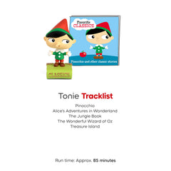 Tonies Pinocchio story scene figurine invites interactive storytelling.
