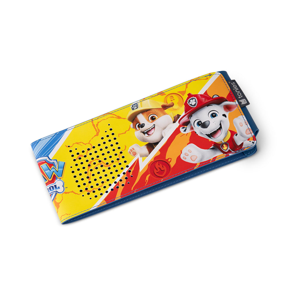 Tonies sleeve with vibrant colors design on Toniebox 2 enhances personality and appeal.