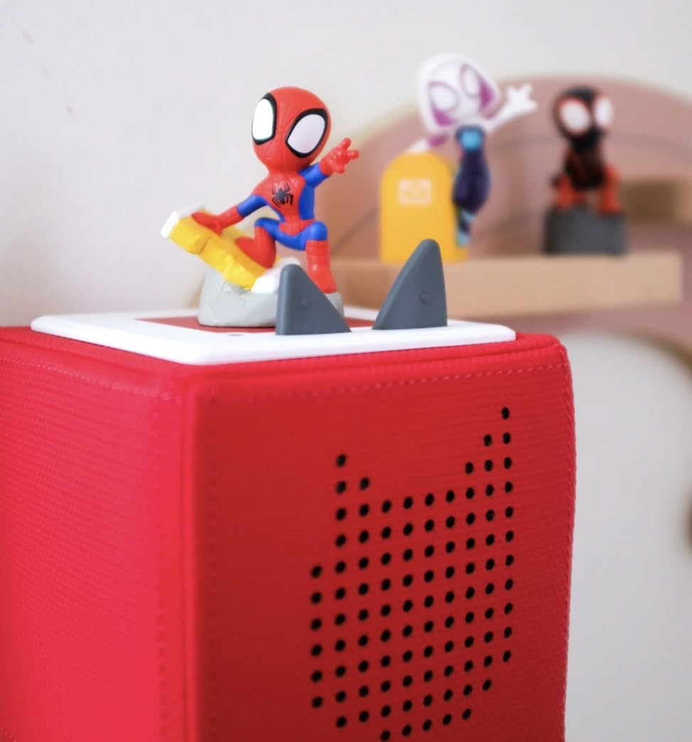 Tonies Spin character on the Tonie, adds dynamic music stories