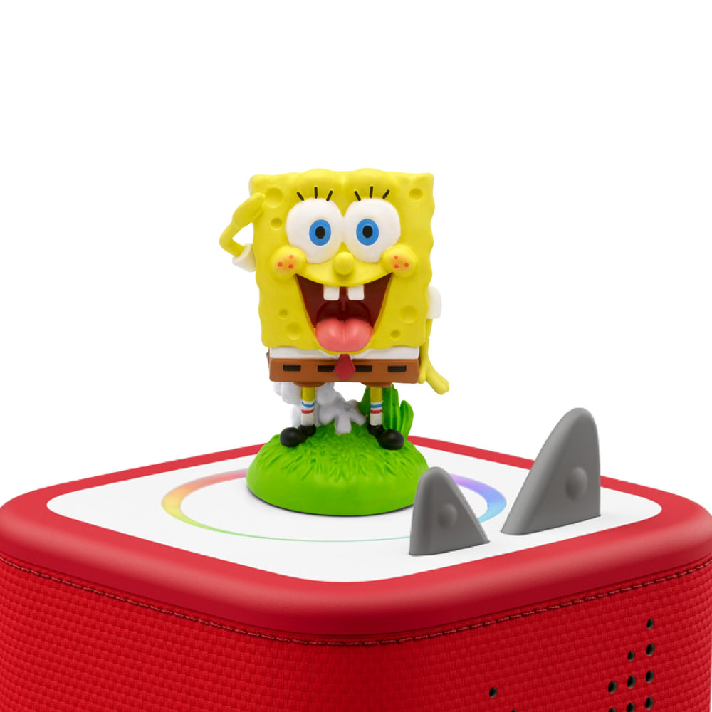 Tonies SpongeBob Squarepants figurine back view showing character details