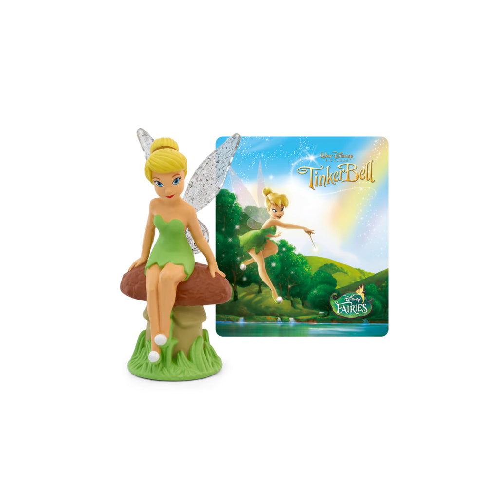 Tonies Tinker Bell figure, front view, sparks imaginative storytelling for kids.