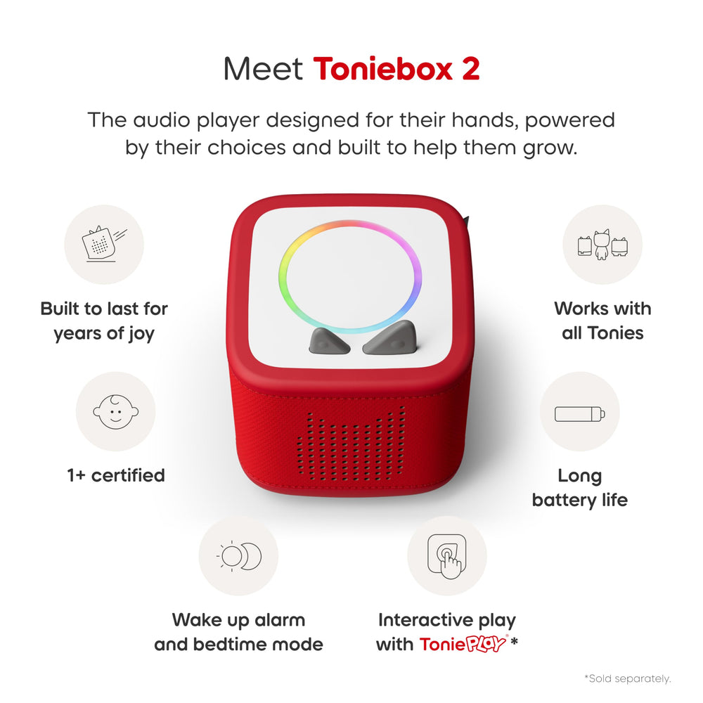 Tonies Lightning McQueen figurine for Toniebox 2 adds fast-paced storytelling