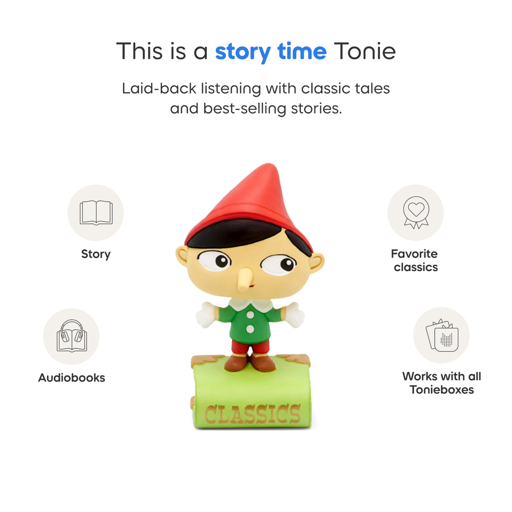 Tonies Toniebox ready playback setup enables simple storytime.
