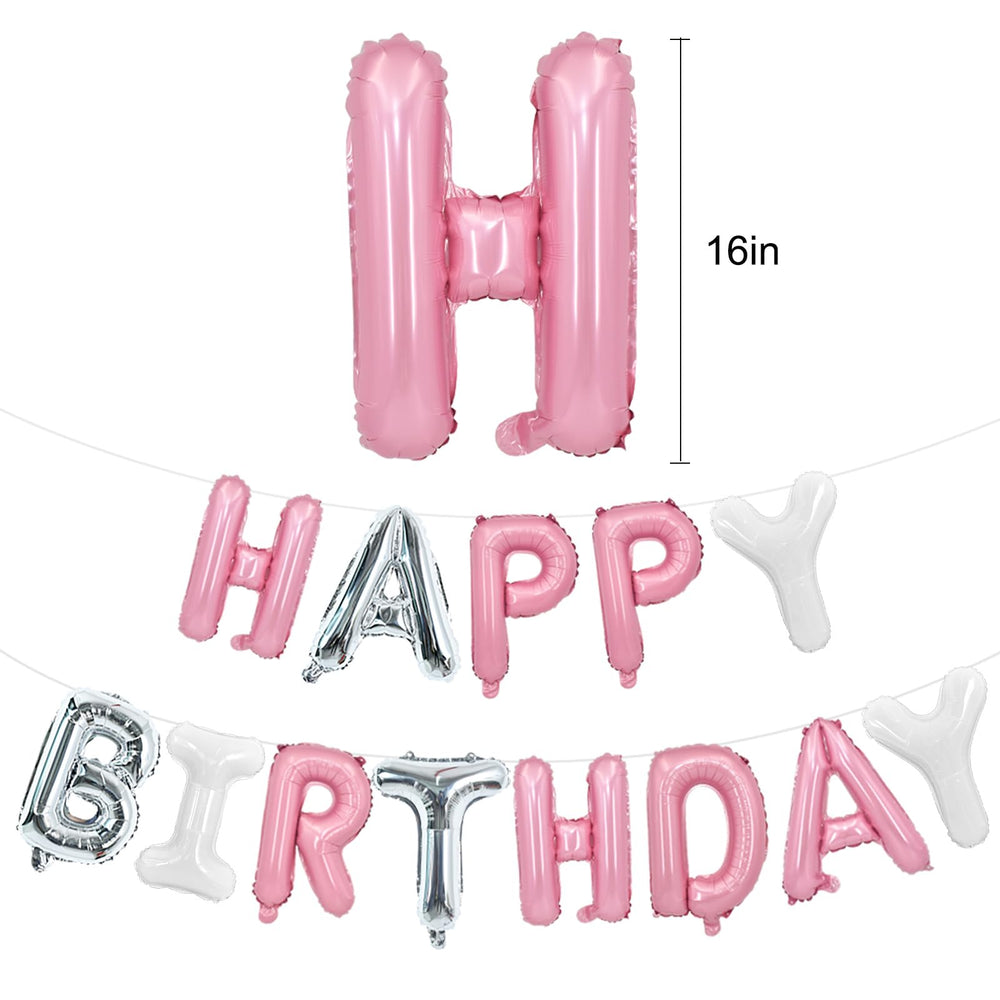 TONIFUL 16-inch foil balloons create bold birthday signage