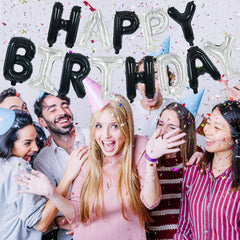 TONIFUL 16-inch Mylar letters offer bold, photo-ready birthday title.