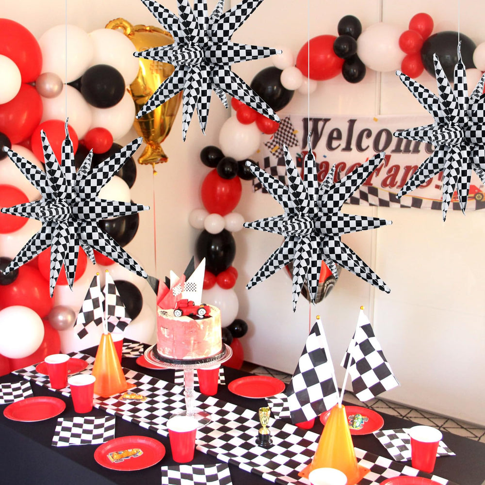 TONIFUL 22-inch 4D explosion star balloon reusable and durable for events