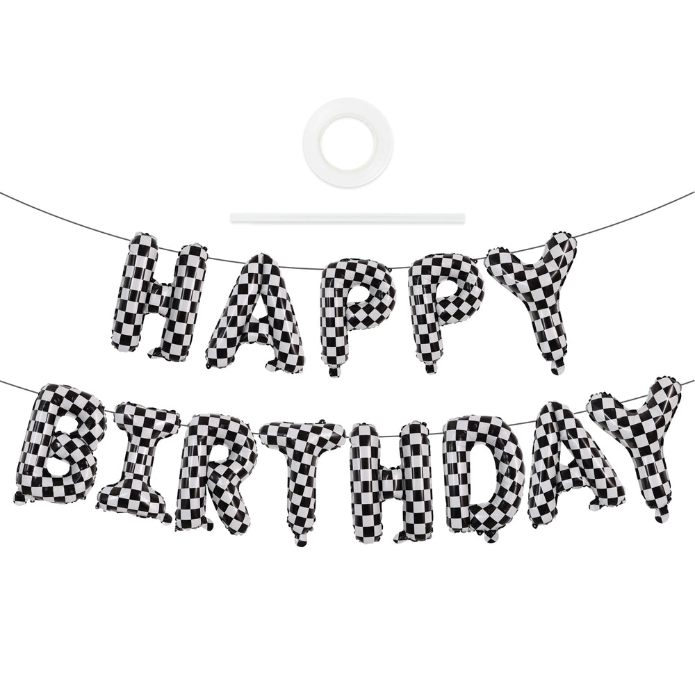 TONIFUL 40-inch cream white HOME letter balloon creates a bold party focal point