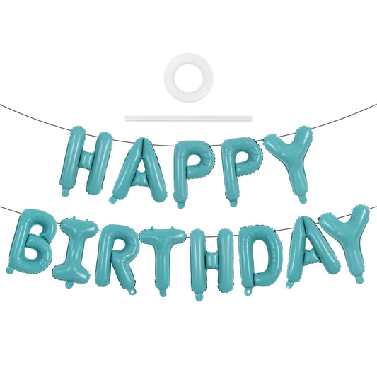 TONIFUL 40-inch cream-white HOME letter balloon for striking birthday decor.
