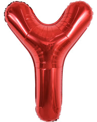 TONIFUL 40 inch red letter balloon setup creates a bold party focal point
