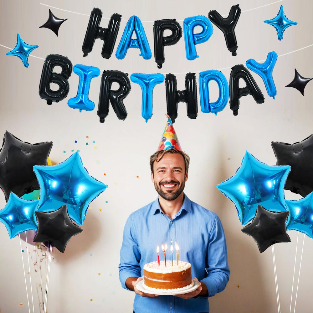 TONIFUL birthday backdrop decoration for photo moments