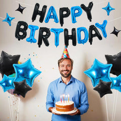 TONIFUL birthday backdrop decoration for photo moments