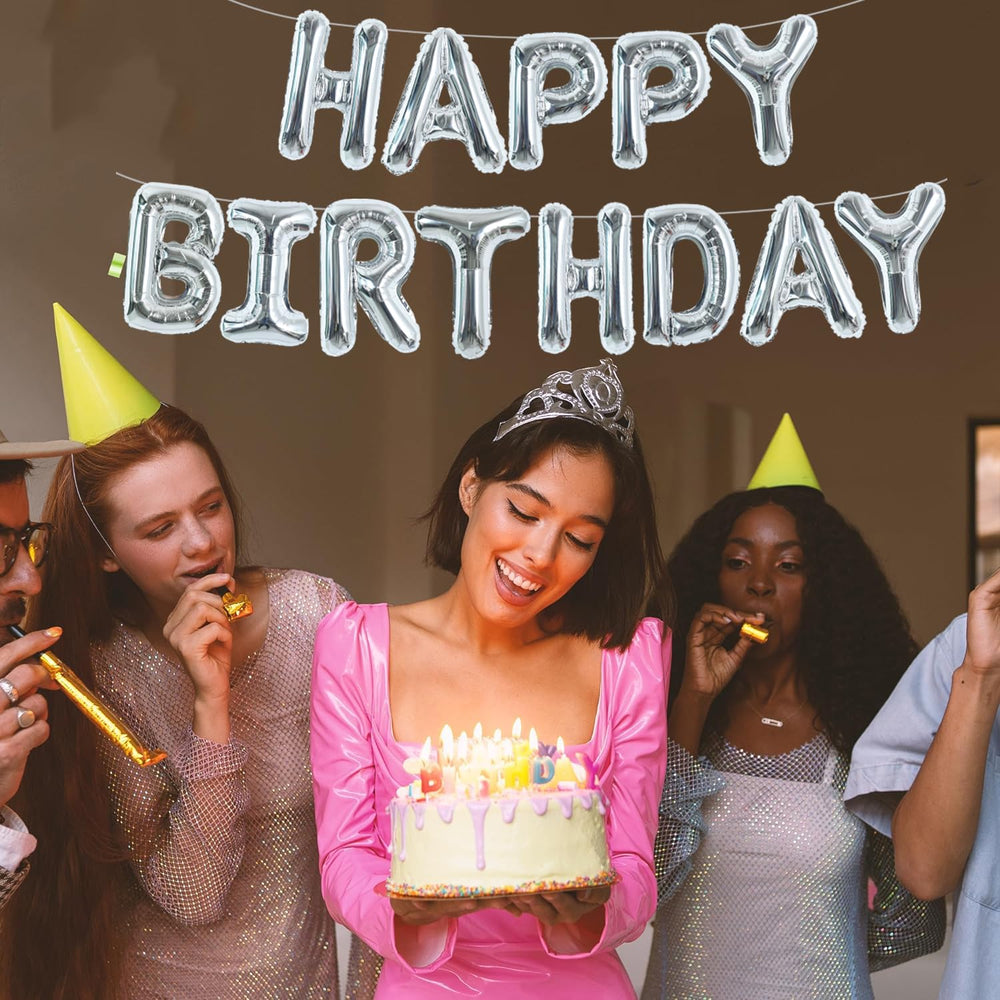TONIFUL Birthday banner decor ideas for parties and photos