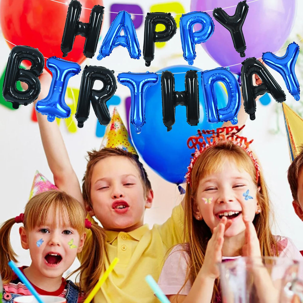 TONIFUL birthday banner enhances home party décor for memorable celebrations.