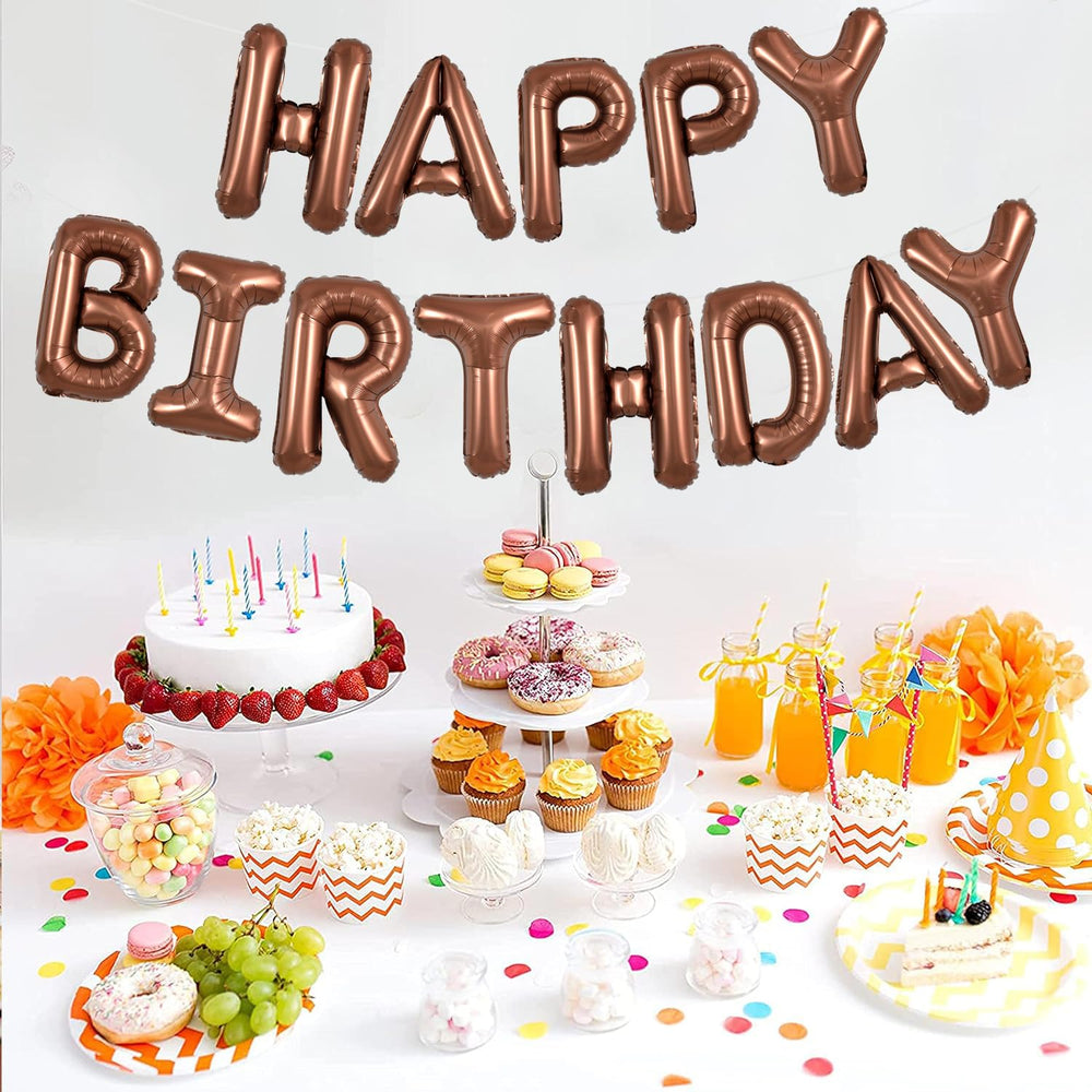 TONIFUL birthday decor for indoor or outdoor celebrations.