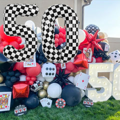 TONIFUL birthday party balloon enhances photo ops and festive vibes.