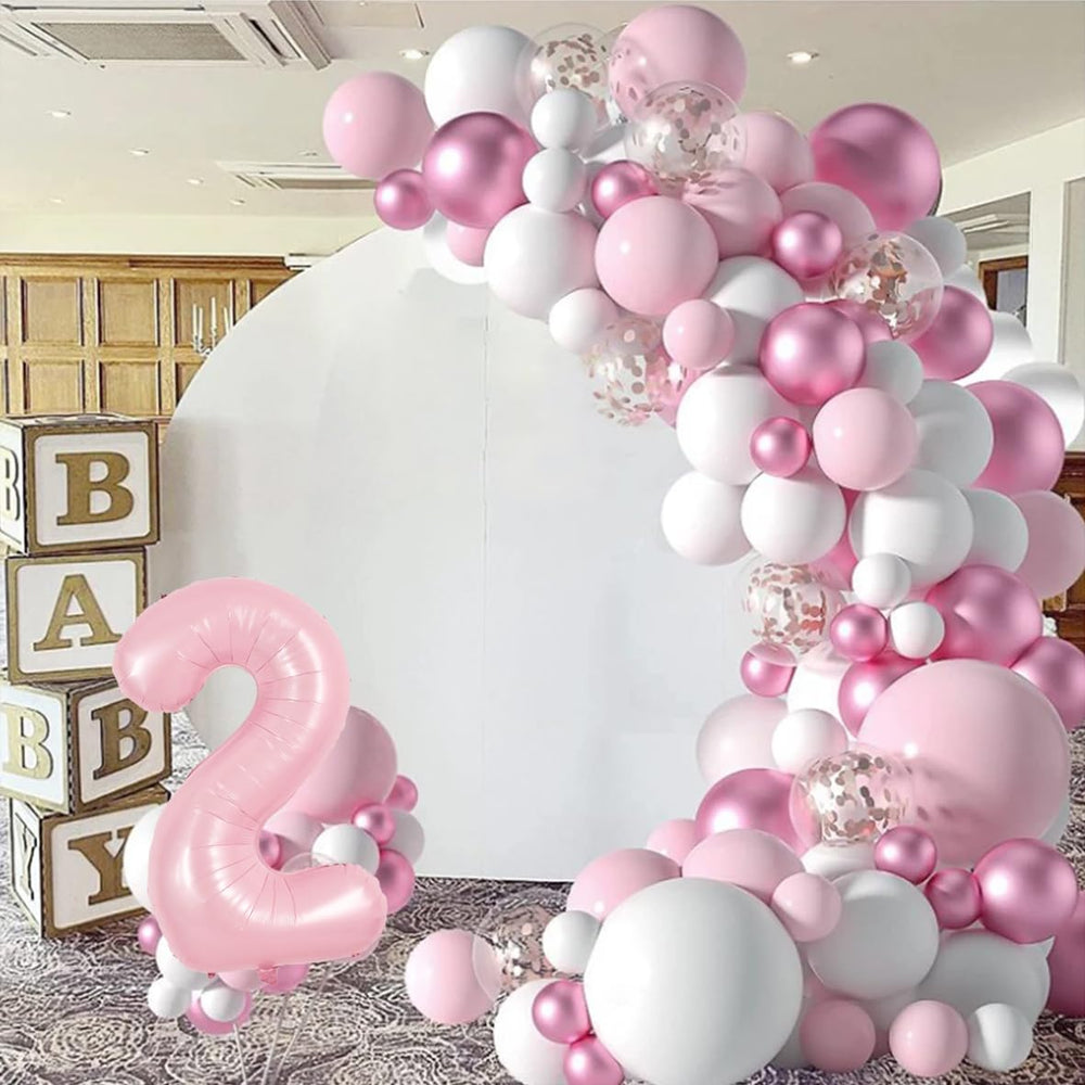 TONIFUL balloon suits birthdays and bridal celebrations with a sweet pastel charm