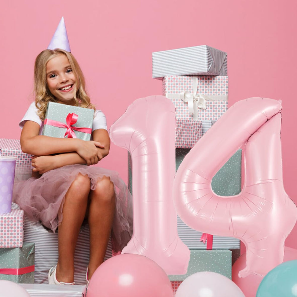 TONIFUL balloon kit includes straw and ribbon for quick setup