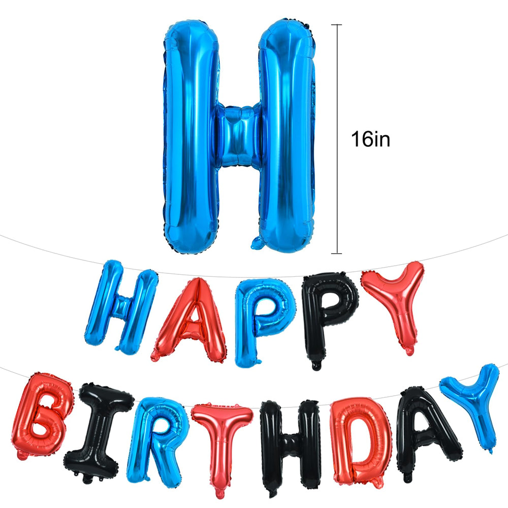 TONIFUL foil balloons with auto-seal for quick, clean inflation