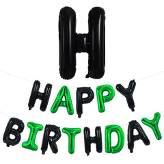 TONIFUL foil balloons made of durable aluminum foil for long-lasting celebration decor