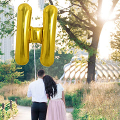 TONIFUL H balloon inflation with straw demonstrates quick, mess-free setup