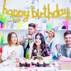 TONIFUL banner display ideas for kitchen, living room, and outdoor celebrations.